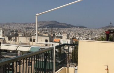 Κυψέλη μεζονέτα 5ου 6ου 91 τ.μ με βεράντες 100 τ.μ
