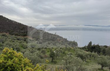 Loutraki Korinthias plot with panoramic view 6500 sq.m