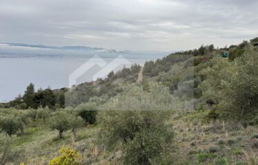 Loutraki Korinthias plot with panoramic view 6500 sq.m