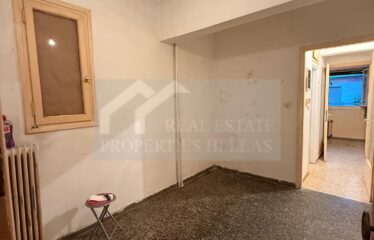 Kallithea 35 sq.m apartment, frontage, corner unit