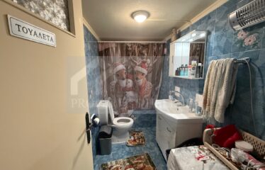 Aigaleo detached house with a 59 m² ground floor and a 101 m² first floor